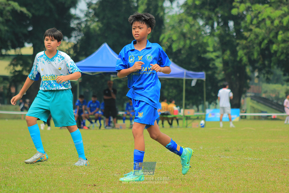 ijl u12 140925 pam jaya fa vs brazillian soccer school depok