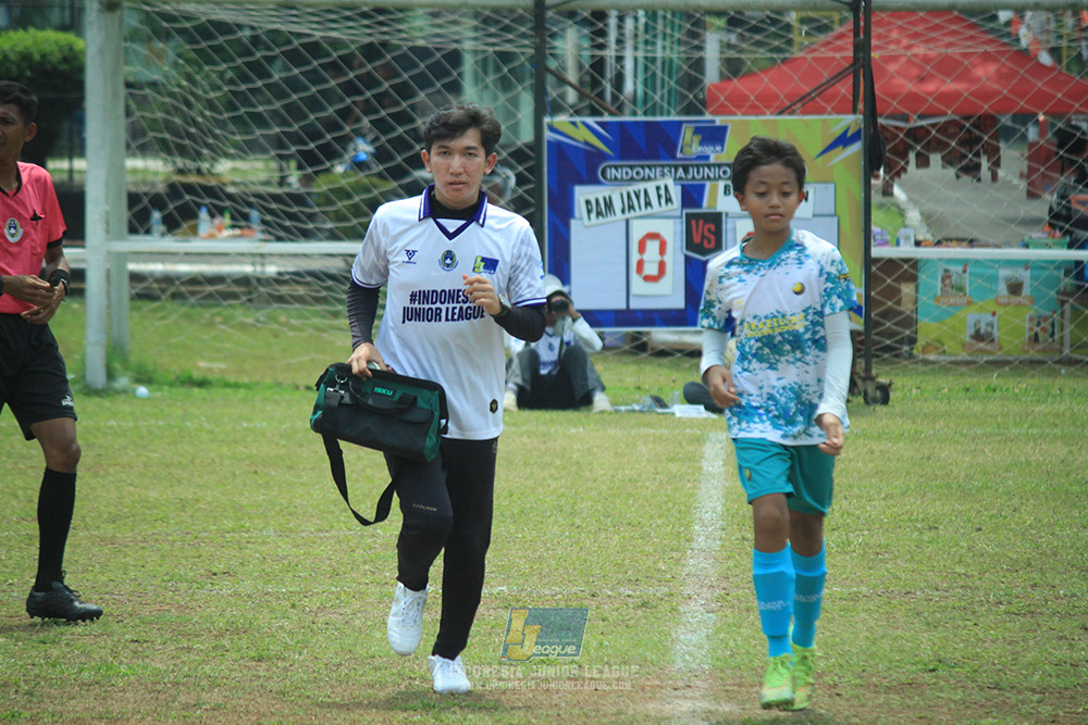 ijl u12 140925 pam jaya fa vs brazillian soccer school depok