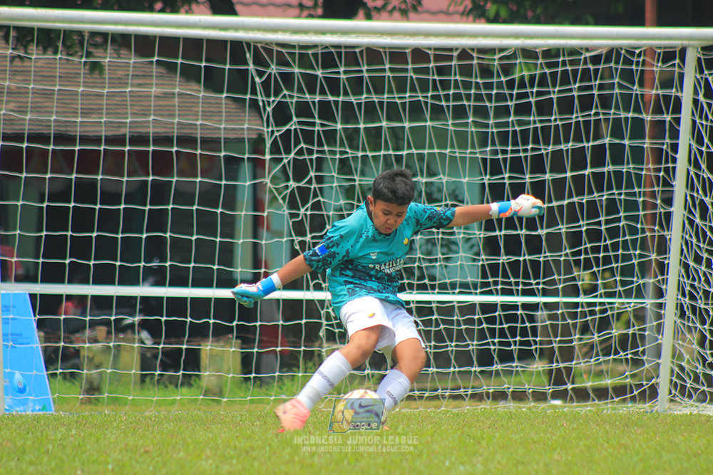 ijl u12 140925 pam jaya fa vs brazillian soccer school depok