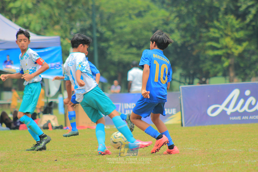 ijl u12 140925 pam jaya fa vs brazillian soccer school depok