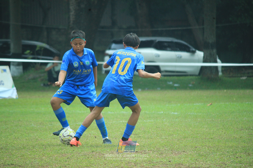 ijl u12 140925 pam jaya fa vs brazillian soccer school depok