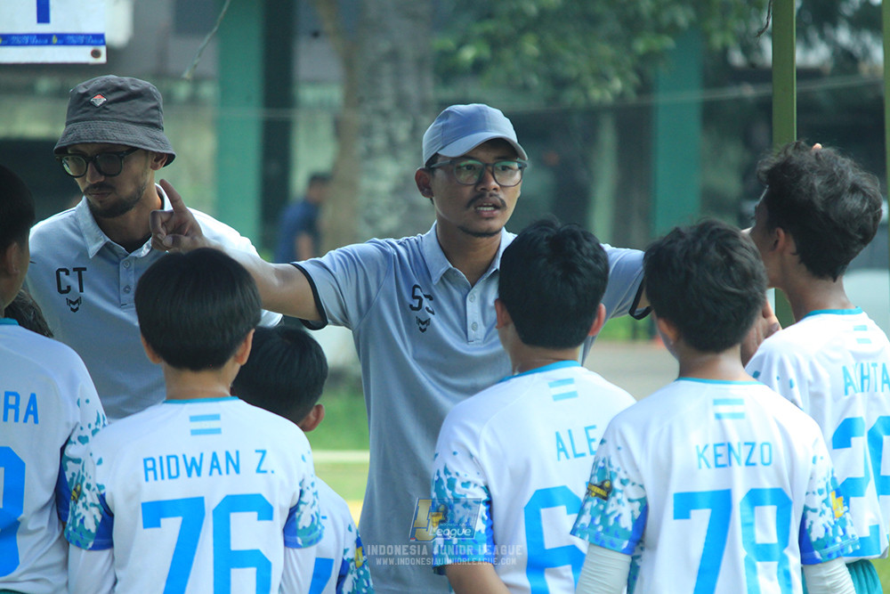 ijl u12 140925 pam jaya fa vs brazillian soccer school depok