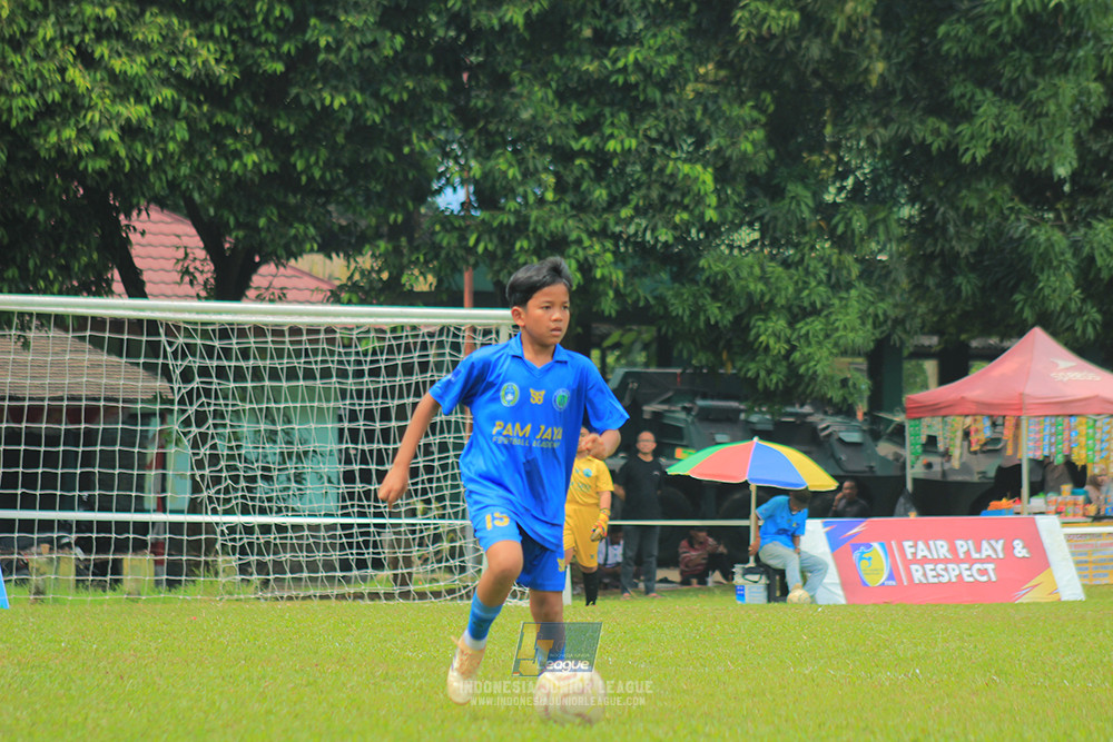 ijl u12 140925 pam jaya fa vs brazillian soccer school depok