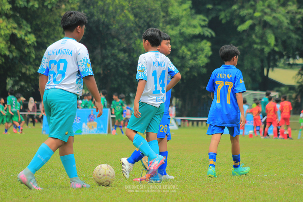 ijl u12 140925 pam jaya fa vs brazillian soccer school depok