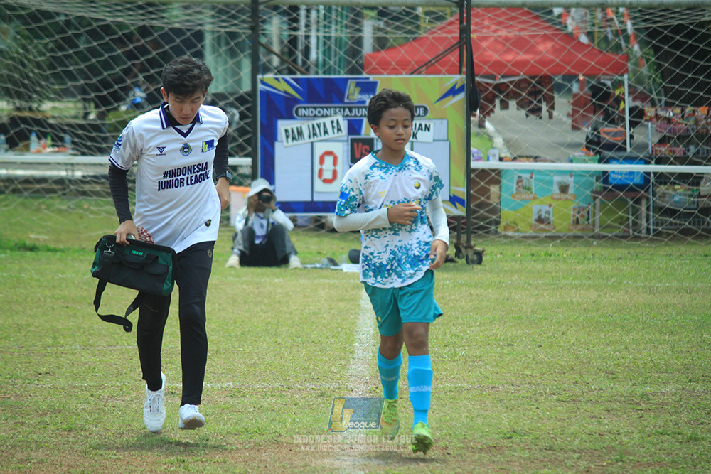 ijl u12 140925 pam jaya fa vs brazillian soccer school depok