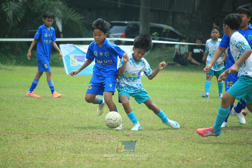 ijl u12 140925 pam jaya fa vs brazillian soccer school depok
