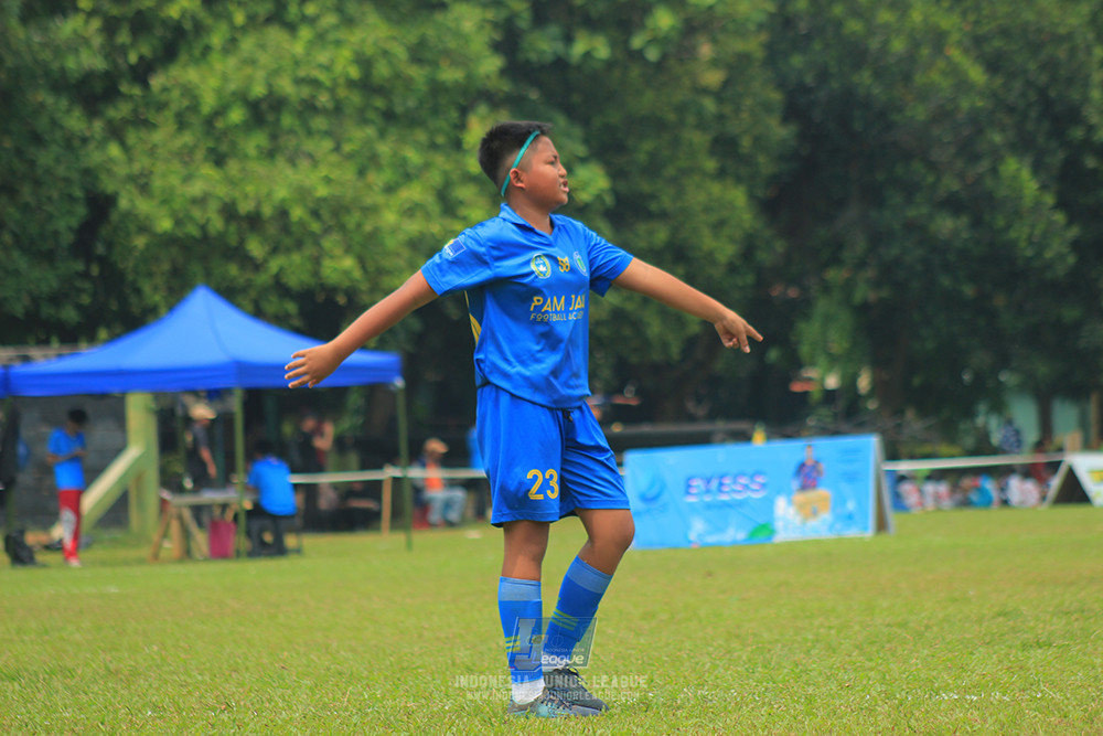 ijl u12 140925 pam jaya fa vs brazillian soccer school depok