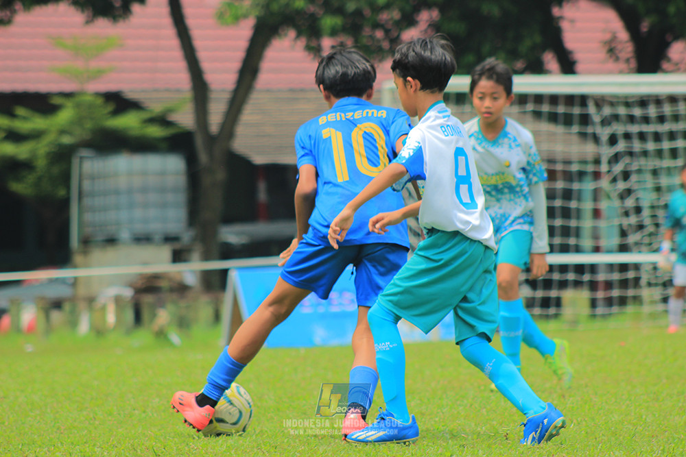 ijl u12 140925 pam jaya fa vs brazillian soccer school depok