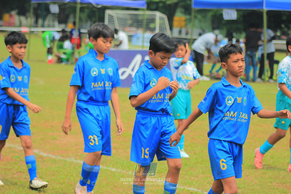 ijl u12 140925 pam jaya fa vs brazillian soccer school depok
