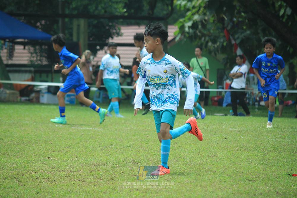 ijl u12 140925 pam jaya fa vs brazillian soccer school depok