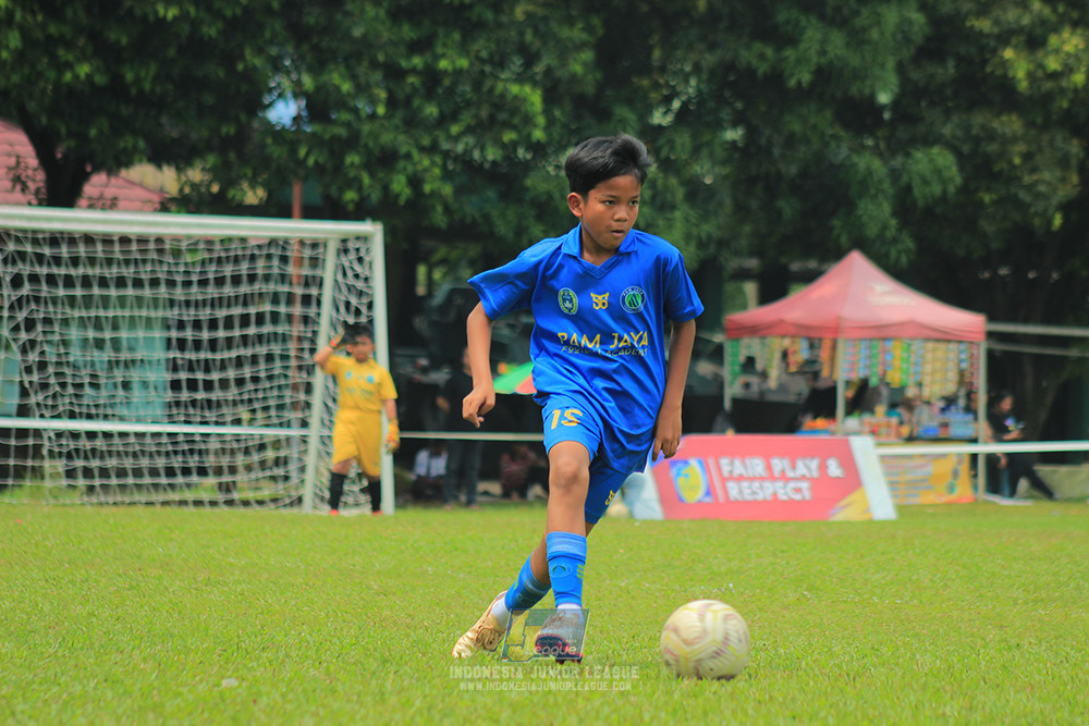 ijl u12 140925 pam jaya fa vs brazillian soccer school depok
