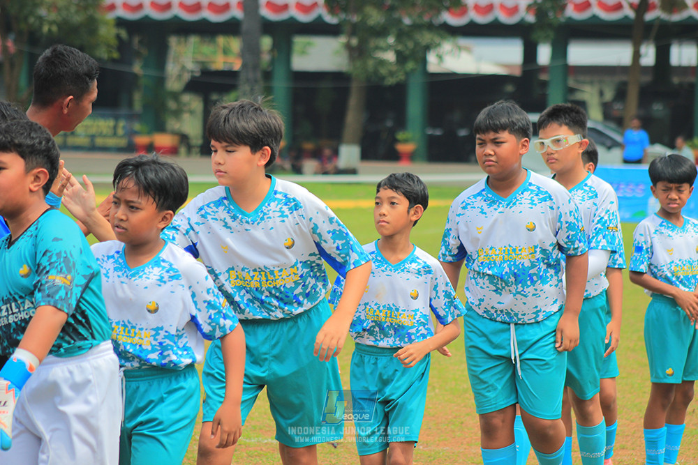 ijl u12 140925 pam jaya fa vs brazillian soccer school depok