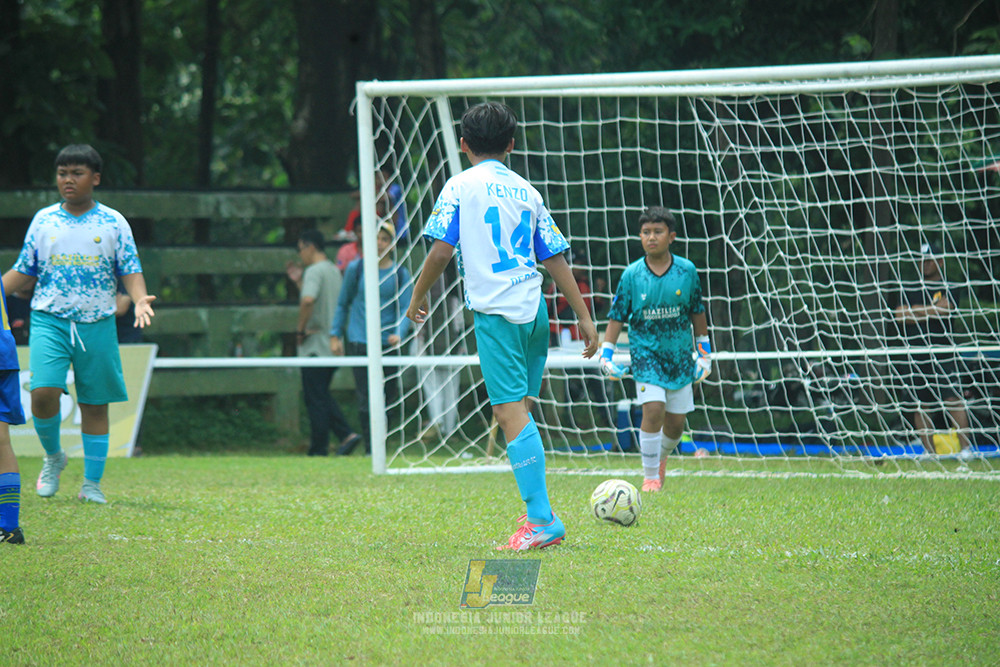 ijl u12 140925 pam jaya fa vs brazillian soccer school depok