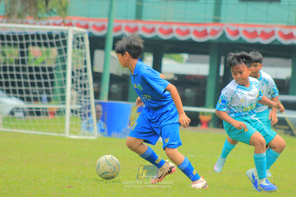 ijl u12 140925 pam jaya fa vs brazillian soccer school depok