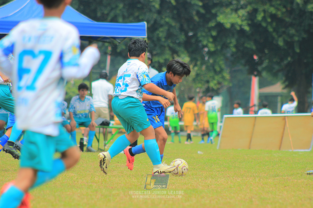 ijl u12 140925 pam jaya fa vs brazillian soccer school depok