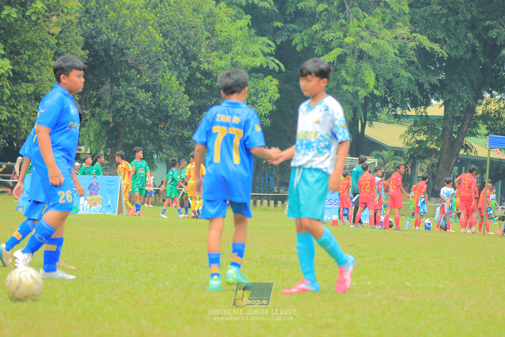 ijl u12 140925 pam jaya fa vs brazillian soccer school depok