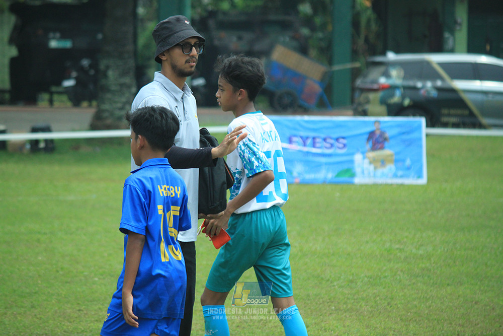 ijl u12 140925 pam jaya fa vs brazillian soccer school depok