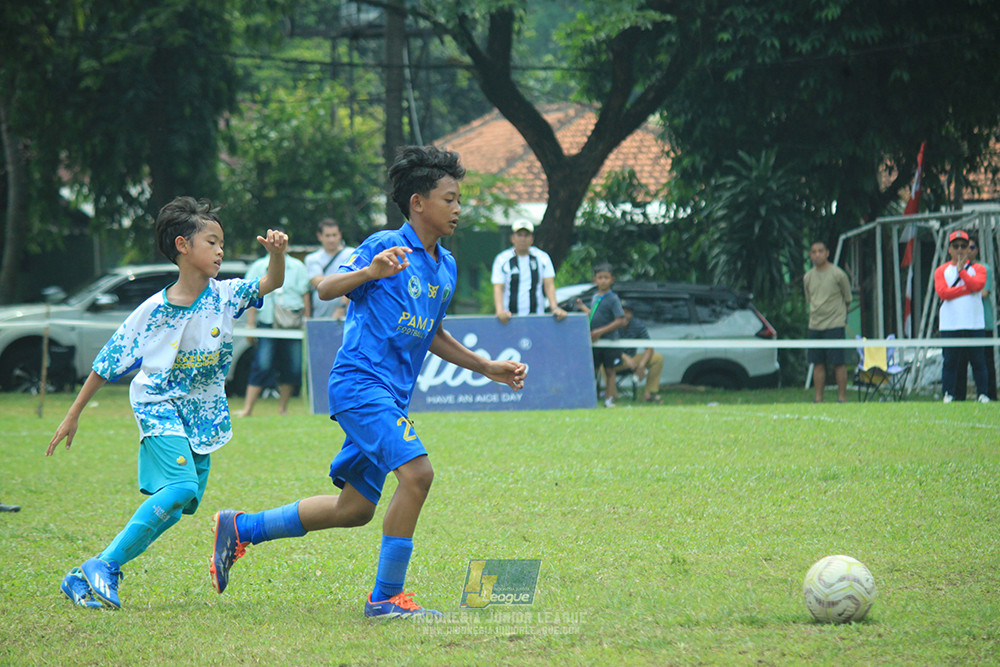ijl u12 140925 pam jaya fa vs brazillian soccer school depok