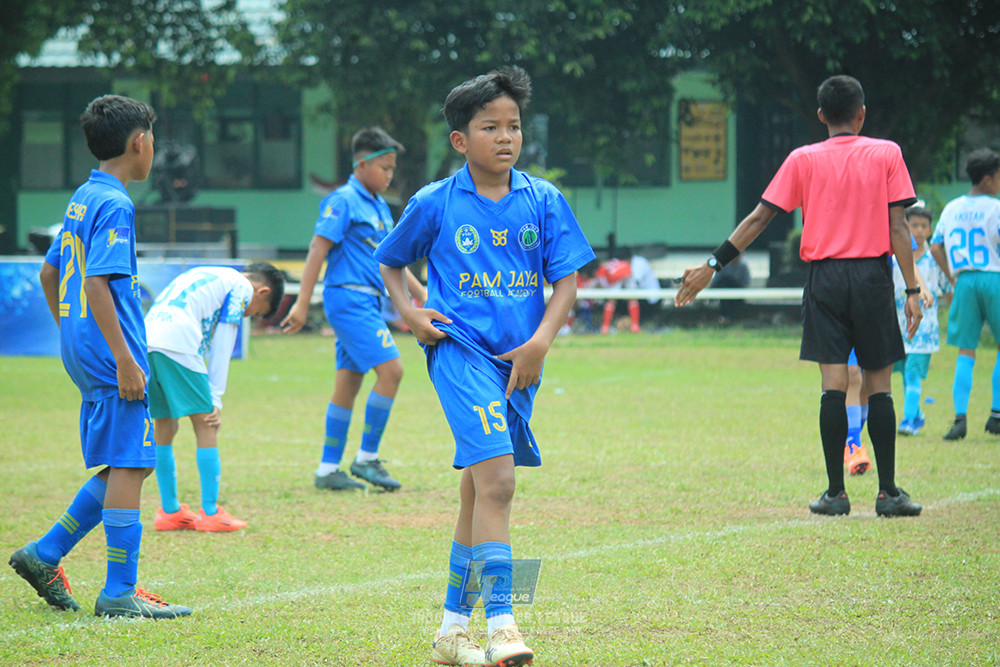 ijl u12 140925 pam jaya fa vs brazillian soccer school depok