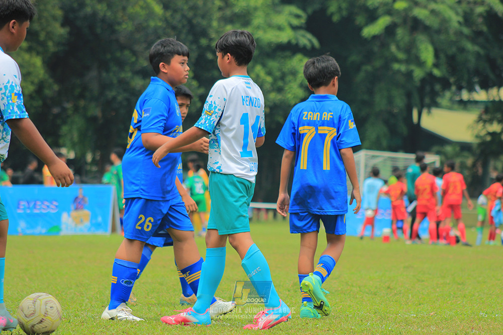 ijl u12 140925 pam jaya fa vs brazillian soccer school depok
