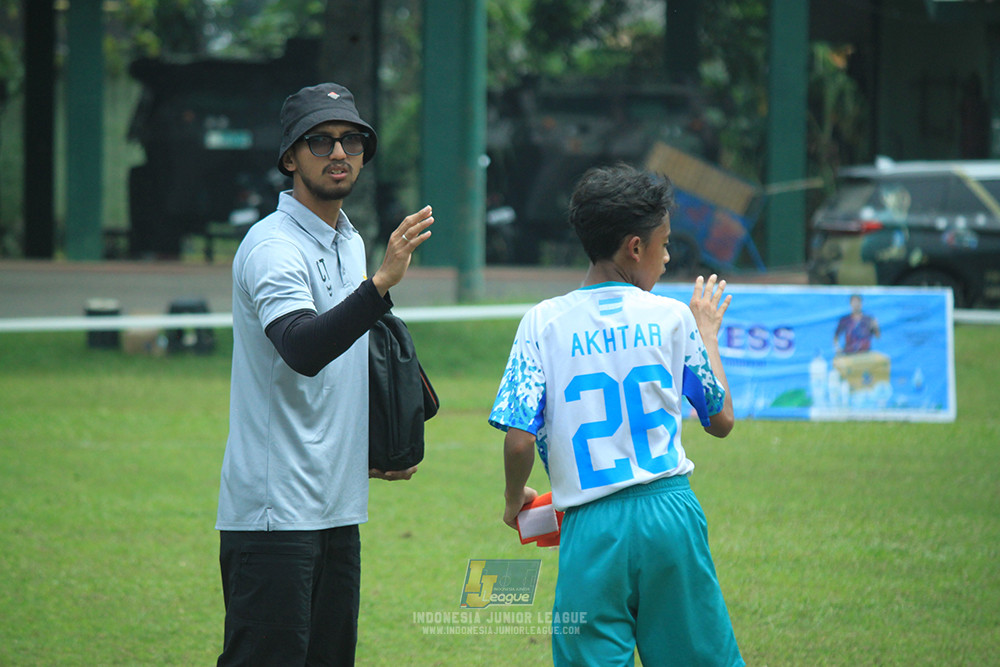 ijl u12 140925 pam jaya fa vs brazillian soccer school depok