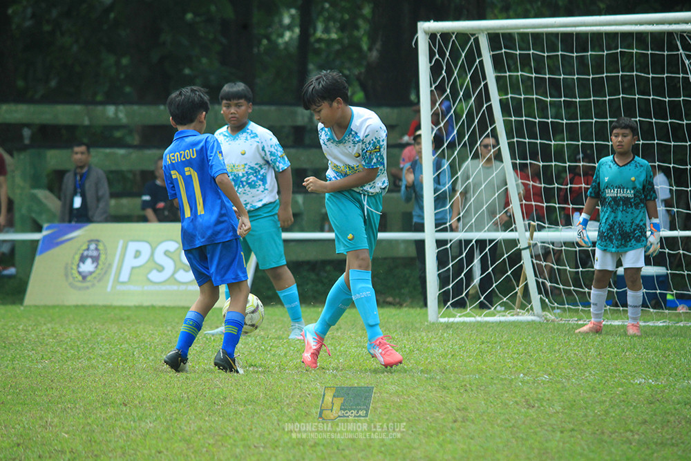 ijl u12 140925 pam jaya fa vs brazillian soccer school depok