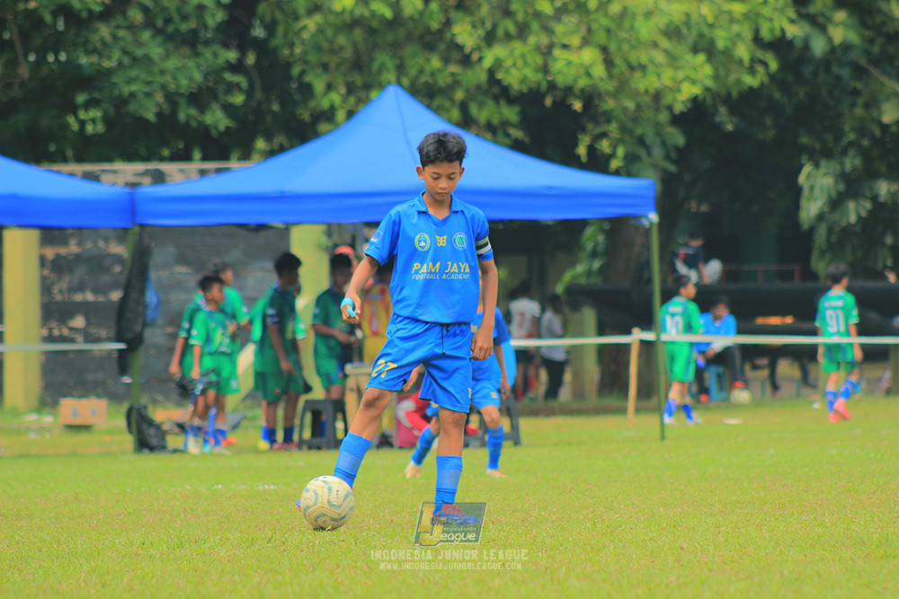 ijl u12 140925 pam jaya fa vs brazillian soccer school depok