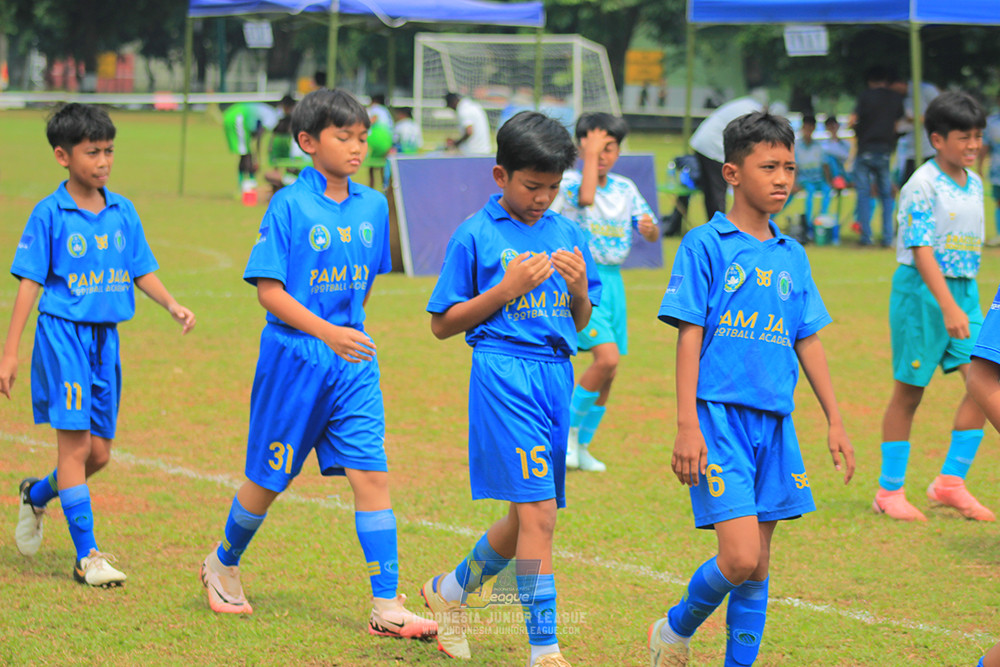 ijl u12 140925 pam jaya fa vs brazillian soccer school depok