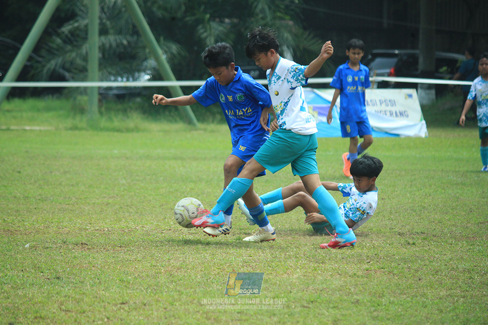 ijl u12 140925 pam jaya fa vs brazillian soccer school depok