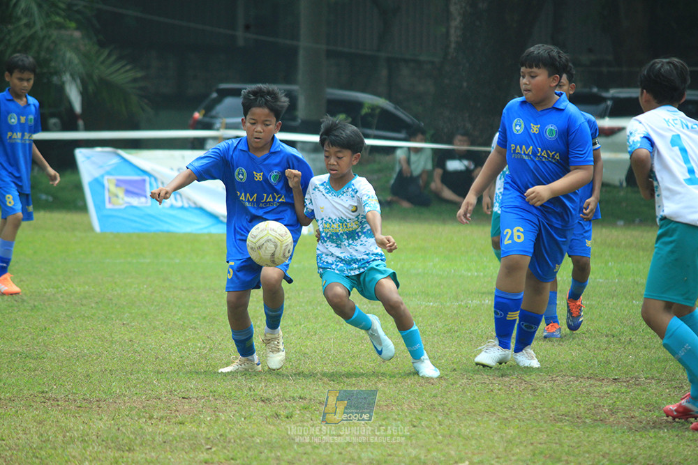 ijl u12 140925 pam jaya fa vs brazillian soccer school depok