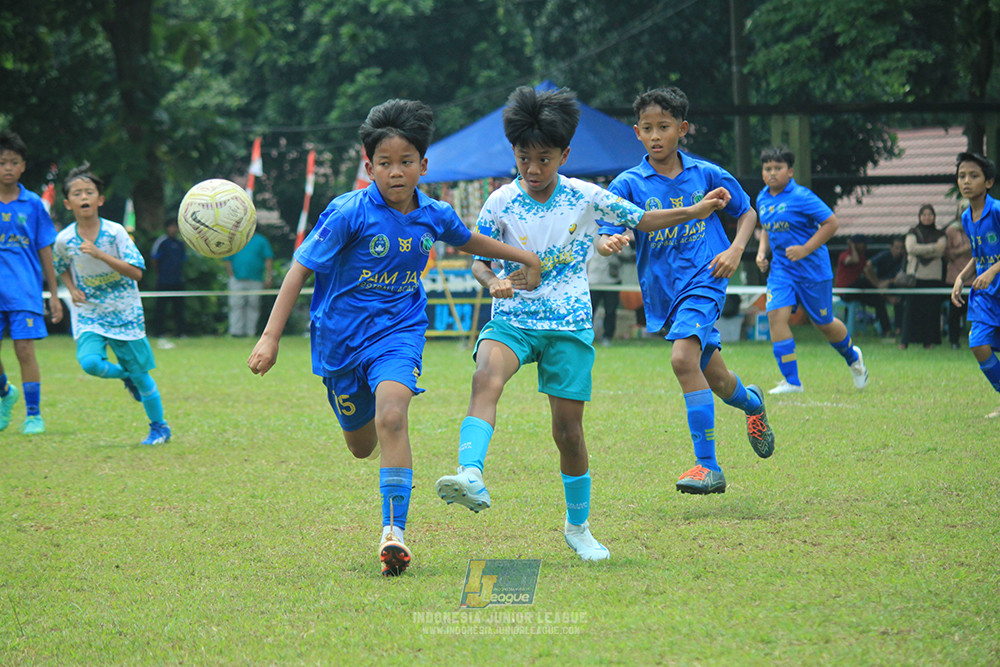 ijl u12 140925 pam jaya fa vs brazillian soccer school depok