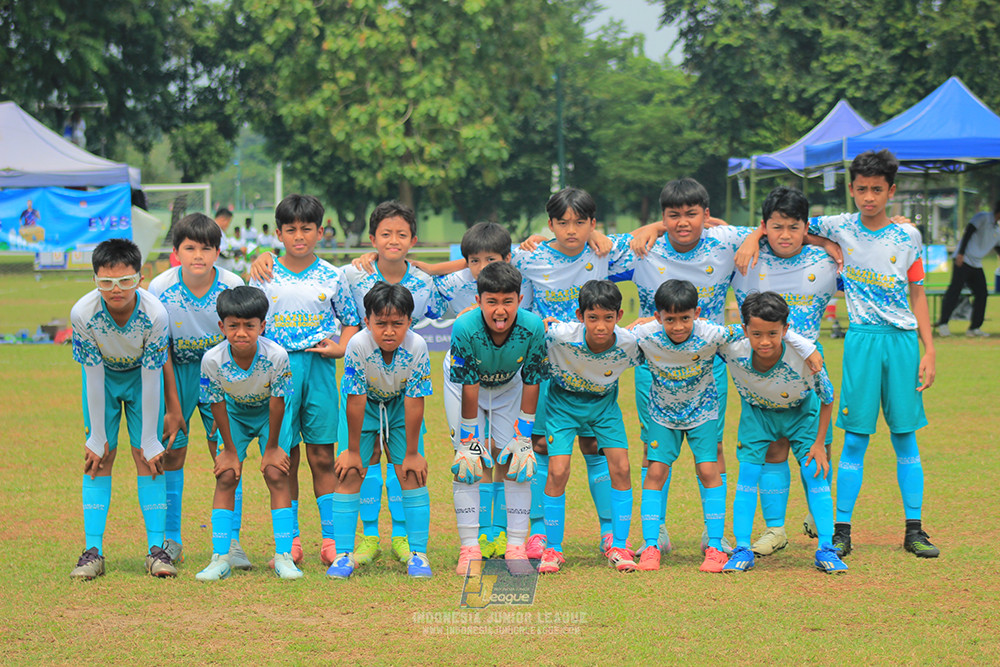 ijl u12 140925 pam jaya fa vs brazillian soccer school depok