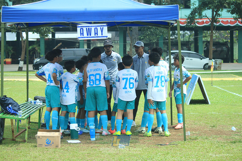 ijl u12 140925 pam jaya fa vs brazillian soccer school depok