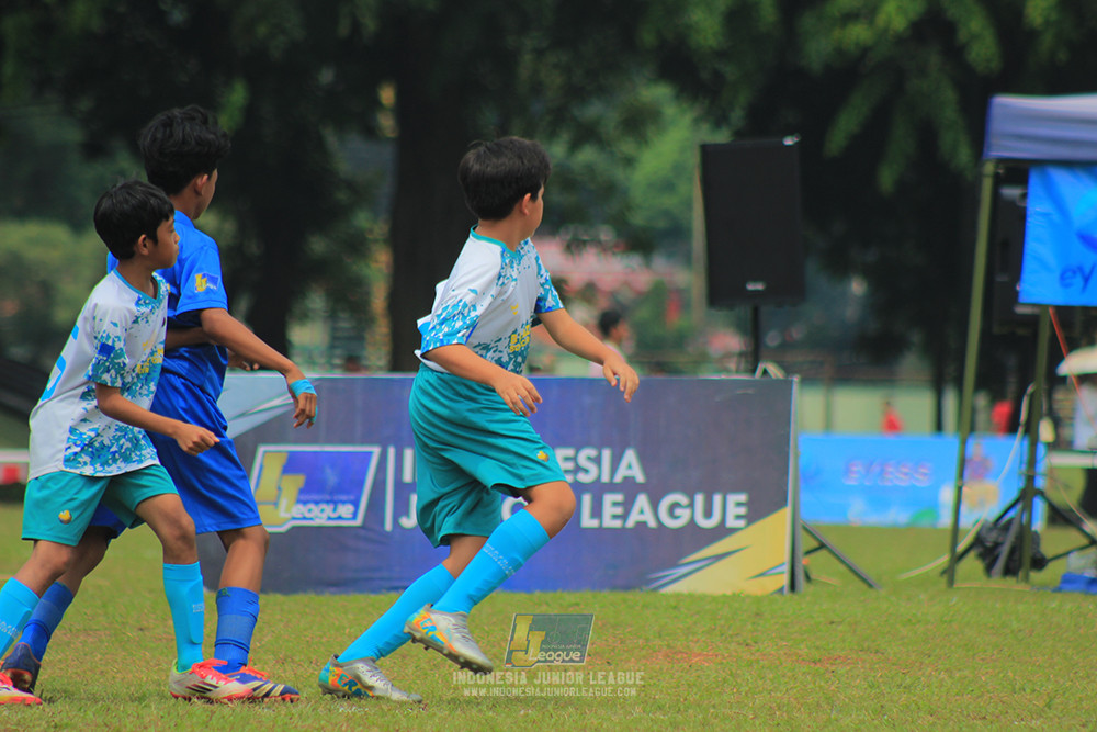 ijl u12 140925 pam jaya fa vs brazillian soccer school depok