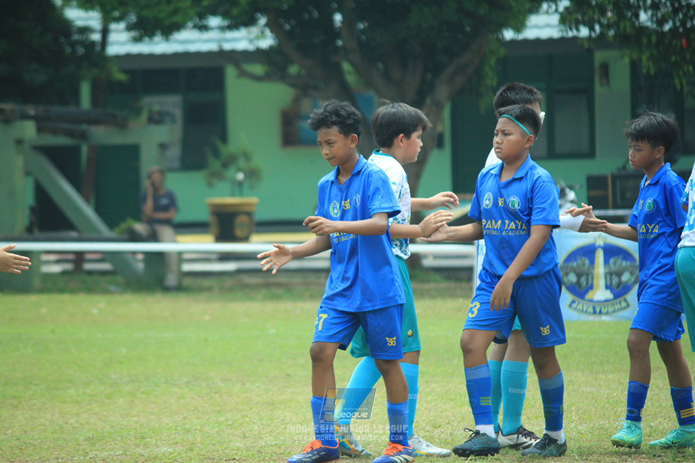 ijl u12 140925 pam jaya fa vs brazillian soccer school depok