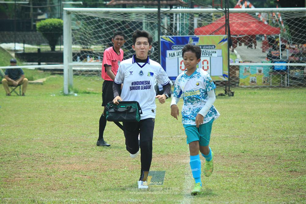 ijl u12 140925 pam jaya fa vs brazillian soccer school depok