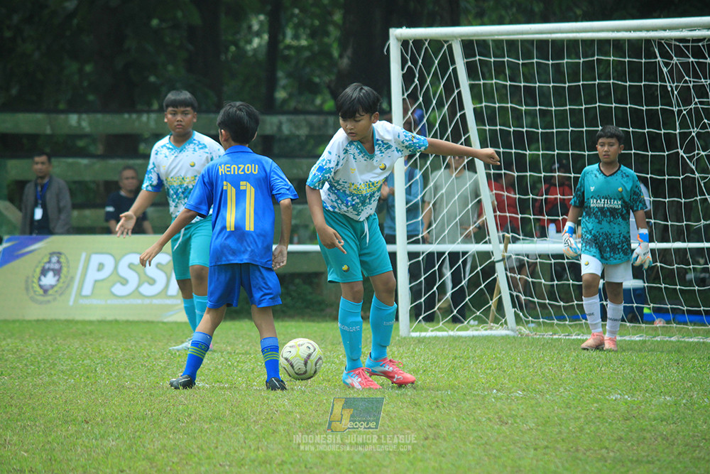 ijl u12 140925 pam jaya fa vs brazillian soccer school depok