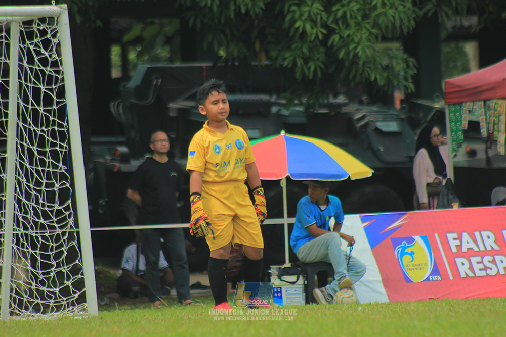 ijl u12 140925 pam jaya fa vs brazillian soccer school depok