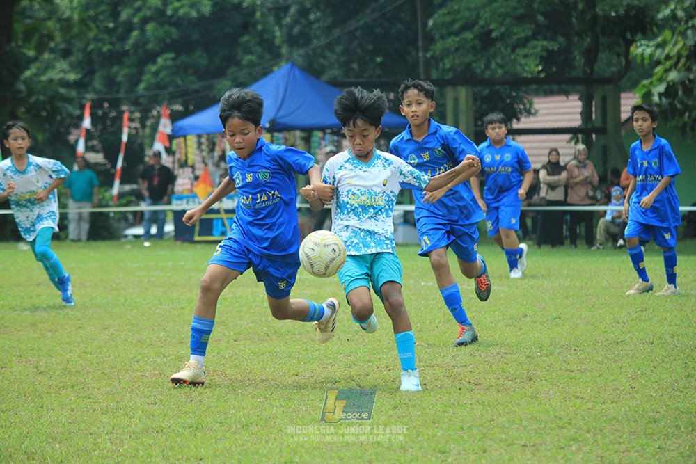ijl u12 140925 pam jaya fa vs brazillian soccer school depok