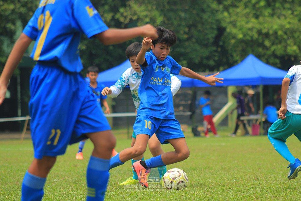 ijl u12 140925 pam jaya fa vs brazillian soccer school depok