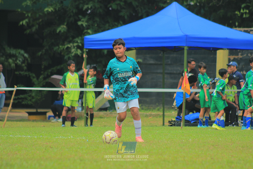 ijl u12 140925 pam jaya fa vs brazillian soccer school depok