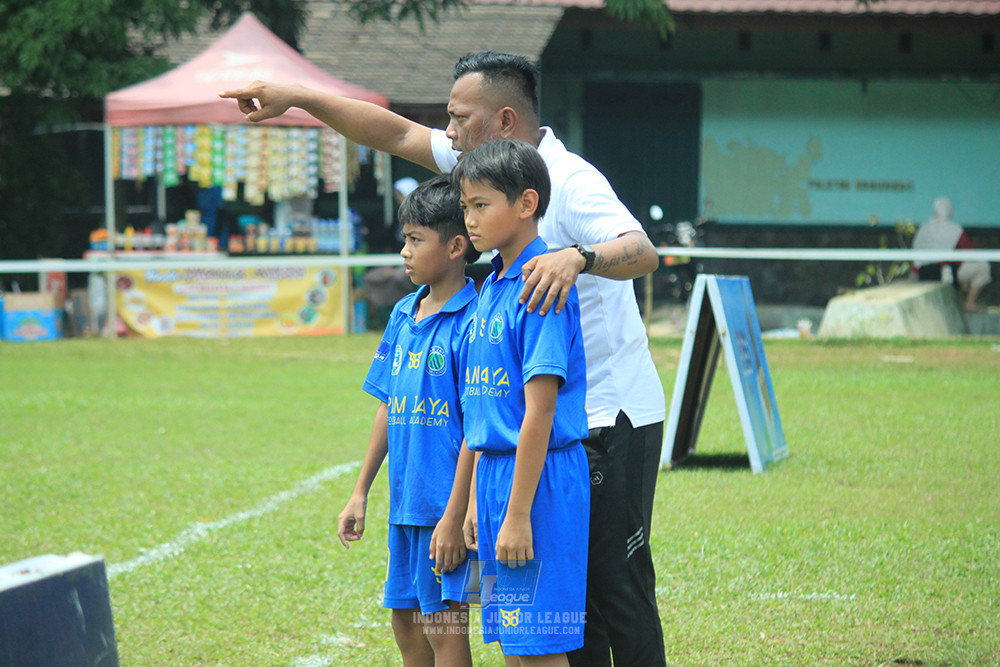 ijl u12 140925 pam jaya fa vs brazillian soccer school depok