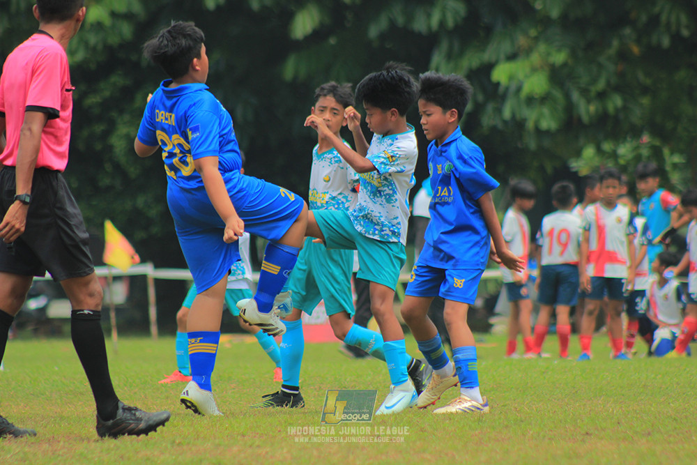 ijl u12 140925 pam jaya fa vs brazillian soccer school depok