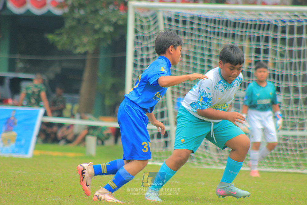 ijl u12 140925 pam jaya fa vs brazillian soccer school depok