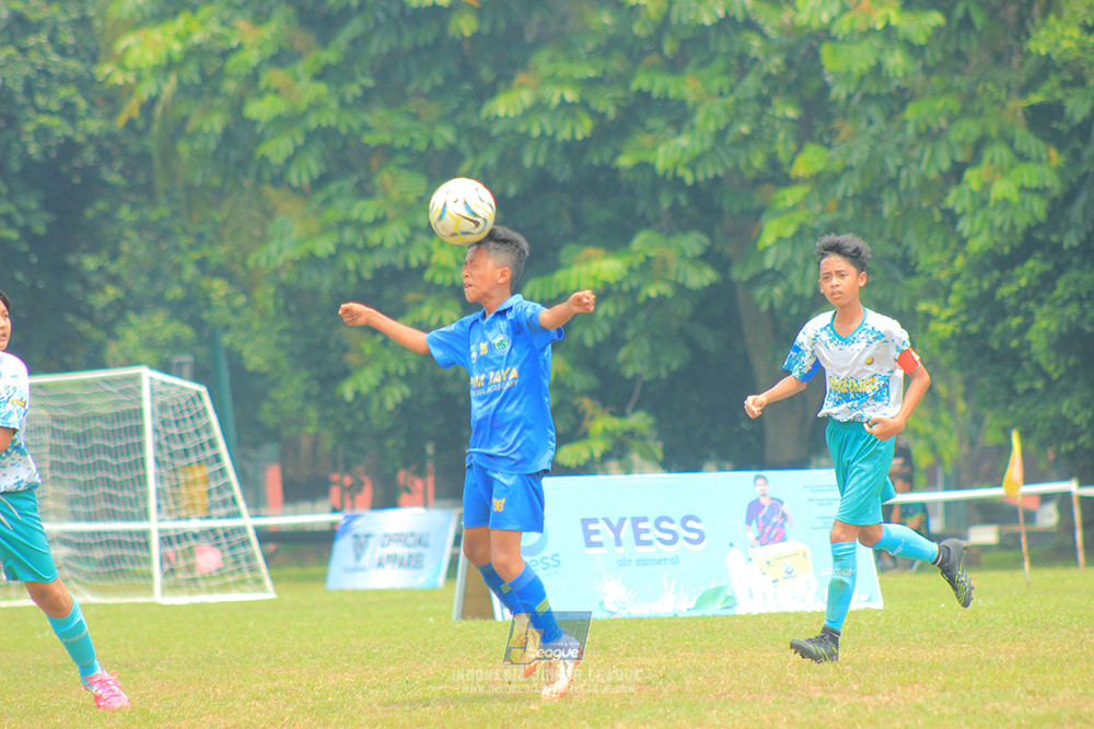 ijl u12 140925 pam jaya fa vs brazillian soccer school depok