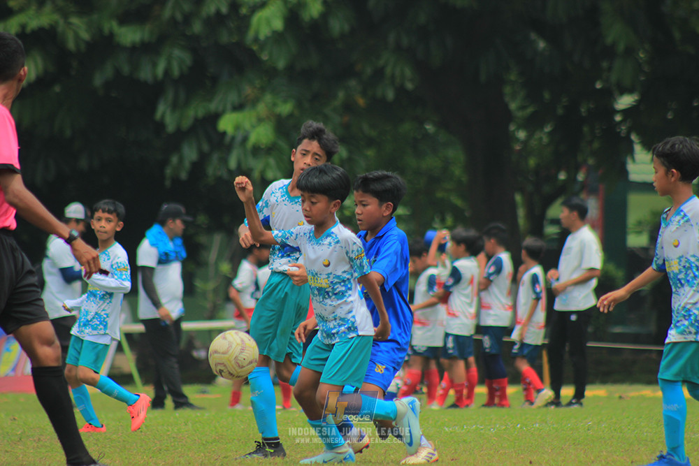 ijl u12 140925 pam jaya fa vs brazillian soccer school depok