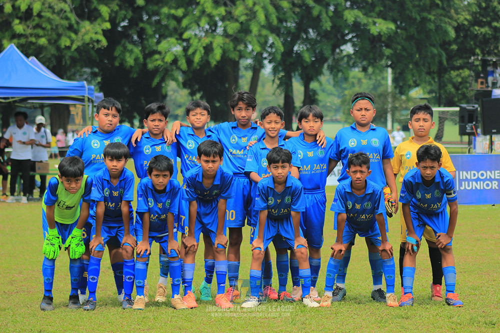 ijl u12 140925 pam jaya fa vs brazillian soccer school depok