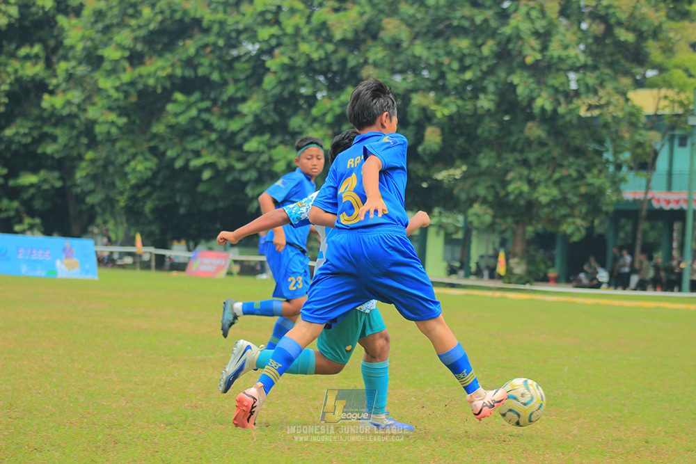 ijl u12 140925 pam jaya fa vs brazillian soccer school depok