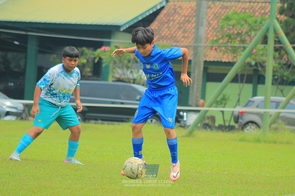 ijl u12 140925 pam jaya fa vs brazillian soccer school depok