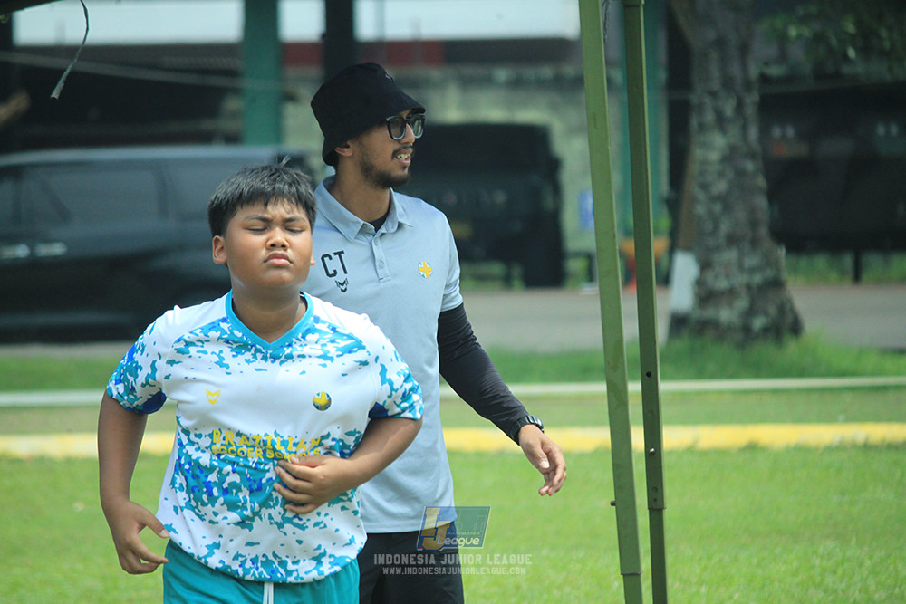 ijl u12 140925 pam jaya fa vs brazillian soccer school depok